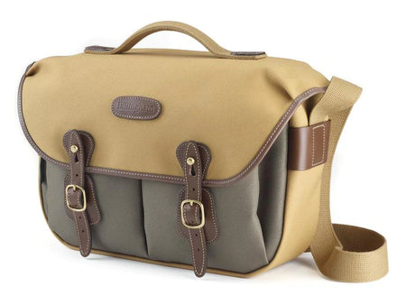 Billingham Hadley Pro Camera Bag - Black Canvas / Tan Leather-Camera Bags-Kudos Cameras