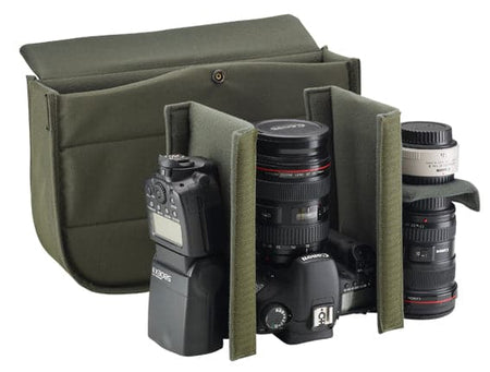 Billingham Hadley Pro Camera Bag - Black FibreNyte / Black Leather-Camera Bags-Kudos Cameras