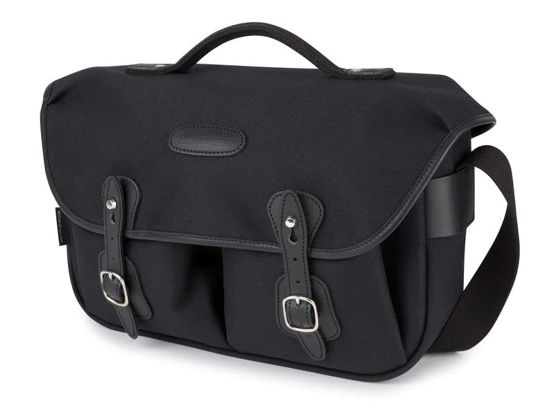Billingham Hadley Pro Camera Bag - Black Canvas / Tan Leather-Camera Bags-Kudos Cameras