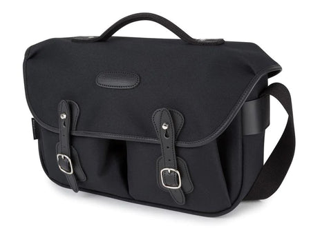 Billingham Hadley Pro Camera Bag - Black Canvas / Tan Leather-Camera Bags-Kudos Cameras
