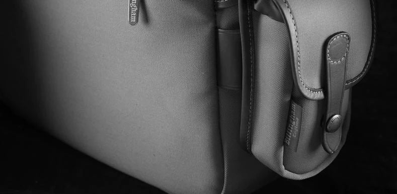 Billingham Hadley Pro Camera Bag - Black Canvas / Tan Leather-Camera Bags-Kudos Cameras
