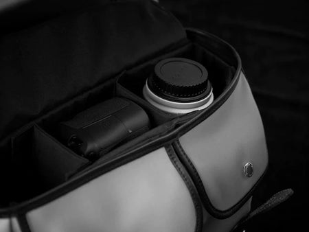 Billingham Hadley Pro Camera Bag - Black Canvas / Tan Leather-Camera Bags-Kudos Cameras