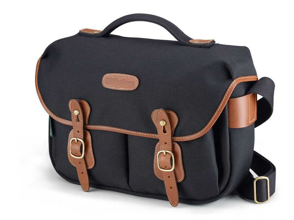 Billingham Hadley Pro Camera Bag - Black Canvas / Tan Leather-Camera Bags-Kudos Cameras
