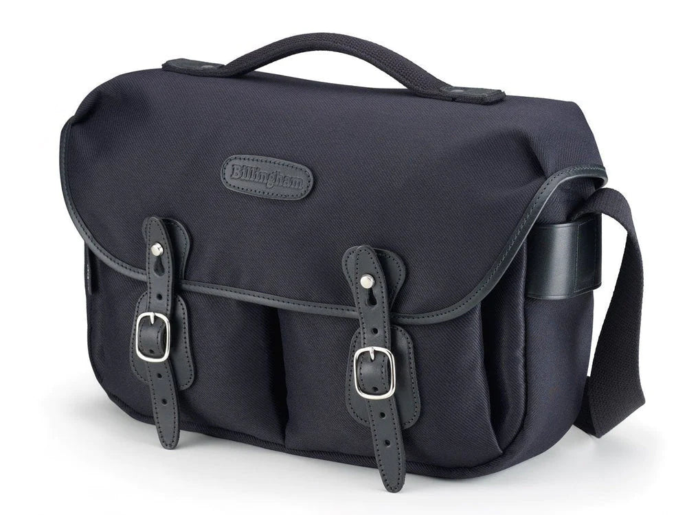 Billingham Hadley Pro Camera Bag - Black FibreNyte / Black Leather-Camera Bags-Kudos Cameras