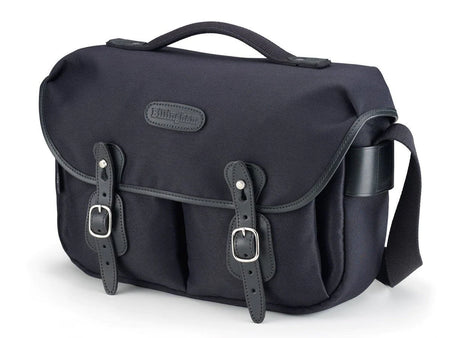 Billingham Hadley Pro Camera Bag - Black FibreNyte / Black Leather-Camera Bags-Kudos Cameras