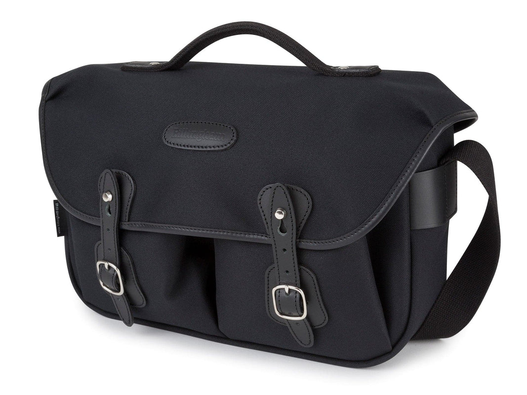 Billingham Hadley Pro Camera Bag - Black FibreNyte / Black Leather-Camera Bags-Kudos Cameras