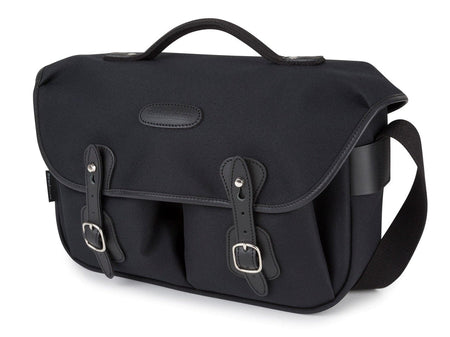 Billingham Hadley Pro Camera Bag - Black FibreNyte / Black Leather-Camera Bags-Kudos Cameras