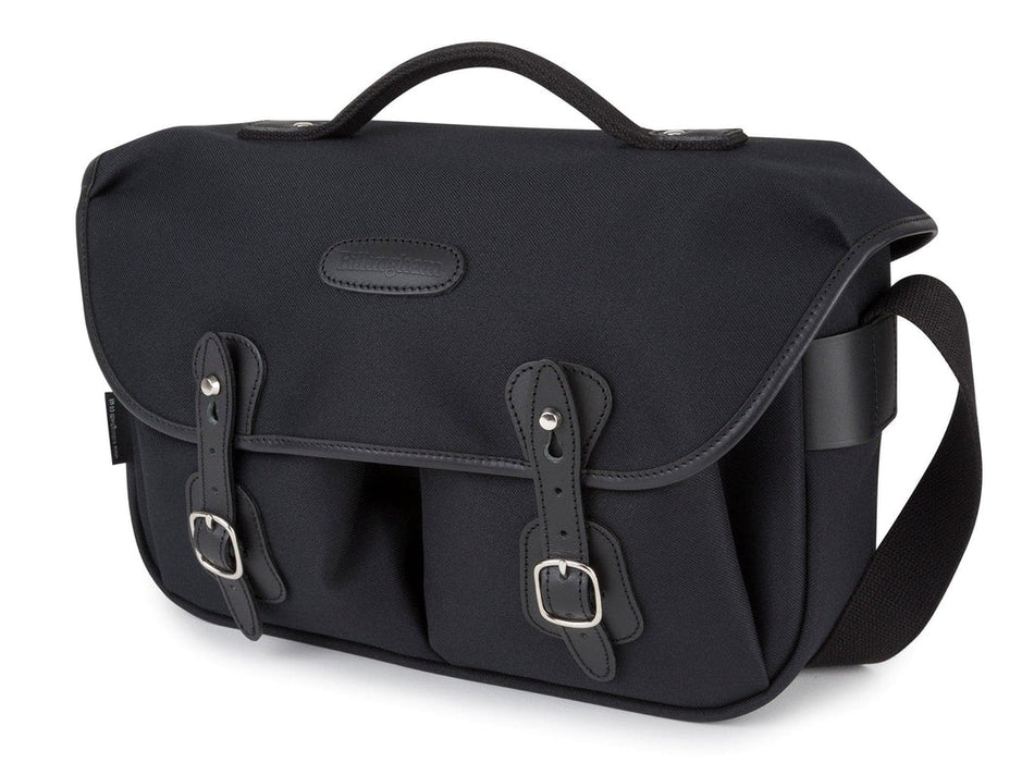 Billingham Hadley Pro Camera Bag - Black FibreNyte / Black Leather-Camera Bags-Kudos Cameras