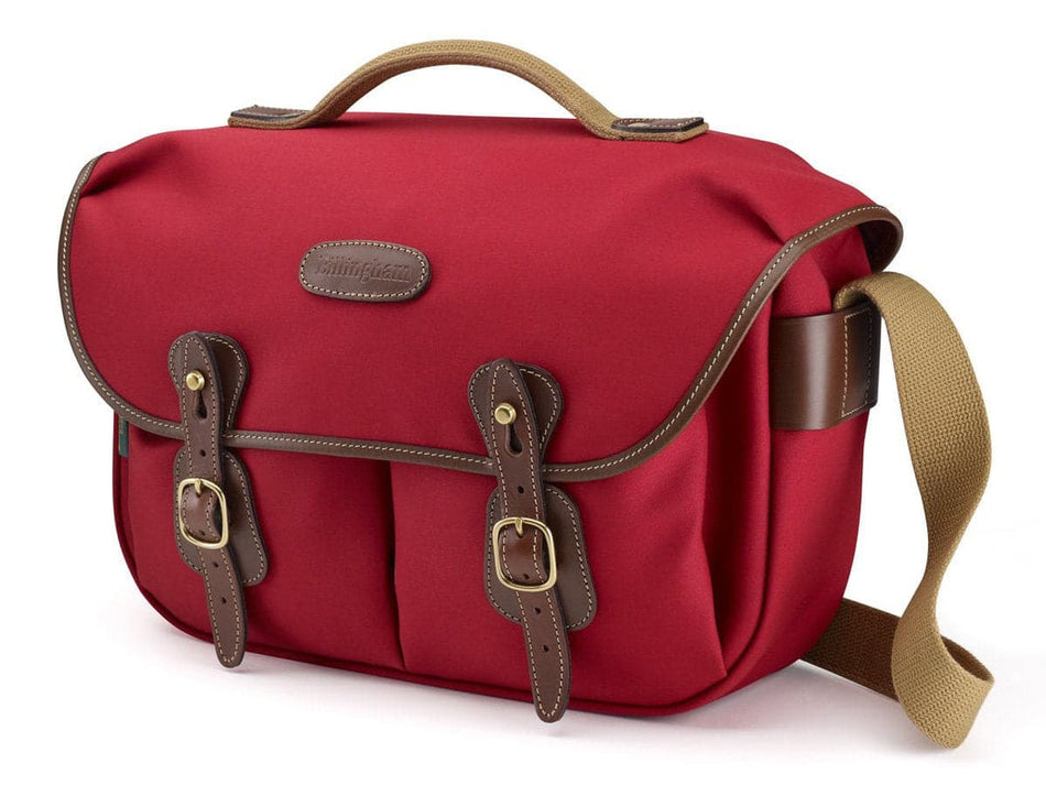 Billingham Hadley Pro Camera Bag - Burgundy Canvas / Chocolate Leather-Camera Bags-Kudos Cameras
