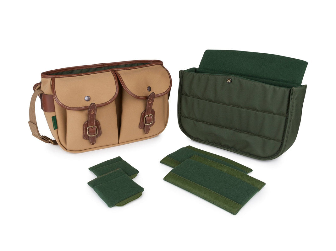 Billingham Hadley Pro Camera Bag - Khaki Canvas / Tan Leather-Camera Bags-Kudos Cameras