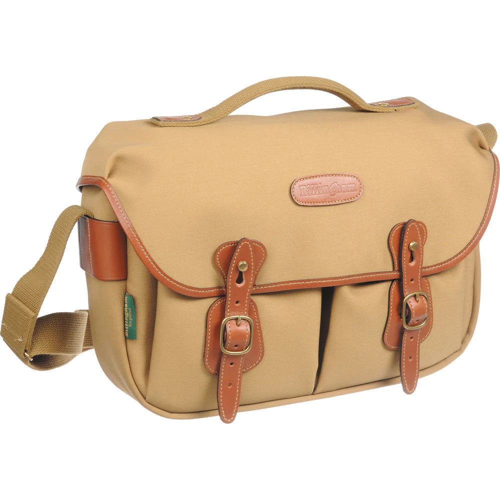 Billingham Hadley Pro Camera Bag - Khaki Canvas / Tan Leather-Camera Bags-Kudos Cameras