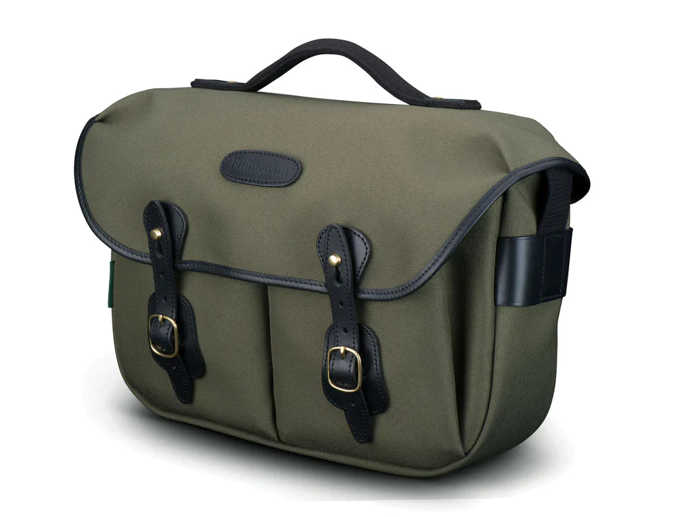 Billingham Hadley Pro Camera Bag - Sage FibreNyte / Black Leather-Camera Bags-Kudos Cameras
