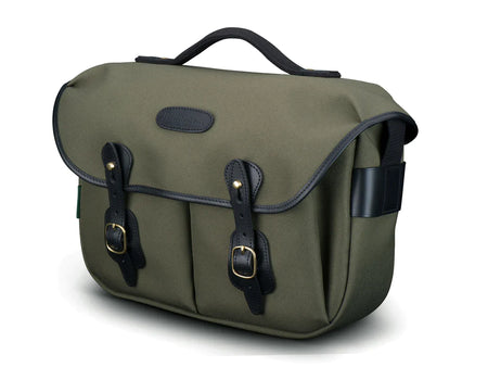 Billingham Hadley Pro Camera Bag - Sage FibreNyte / Black Leather-Camera Bags-Kudos Cameras