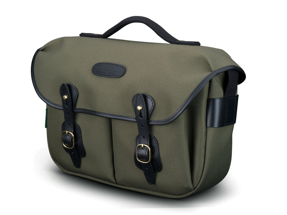 Billingham Hadley Pro Camera Bag - Sage FibreNyte / Black Leather-Camera Bags-Kudos Cameras