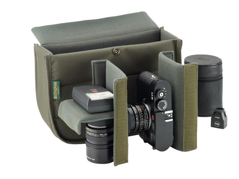 Billingham Hadley Small Camera Bag - Black Canvas / Tan Leather-Camera Bags-Kudos Cameras