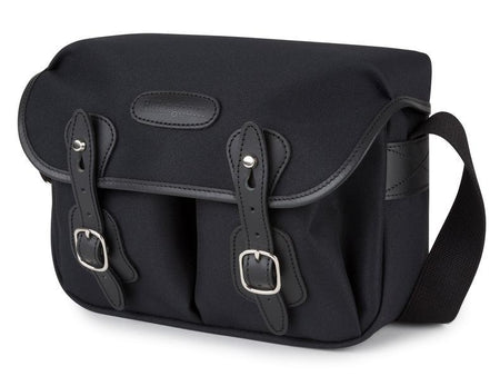 Billingham Hadley Small Camera Bag - Black FibreNyte / Black Leather-Camera Bags-Kudos Cameras