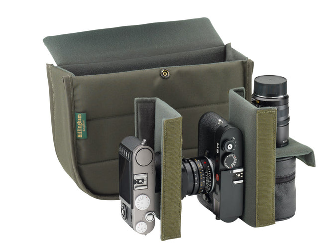 Billingham Hadley Small Camera Bag - Burgundy Canvas / Chocolate Leather-Camera Bags-Kudos Cameras