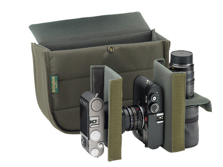 Billingham Hadley Small Camera Bag - Burgundy Canvas / Chocolate Leather-Camera Bags-Kudos Cameras