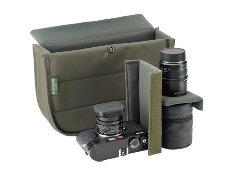 Billingham Hadley Small Camera Bag - Khaki Canvas / Tan Leather-Camera Bags-Kudos Cameras