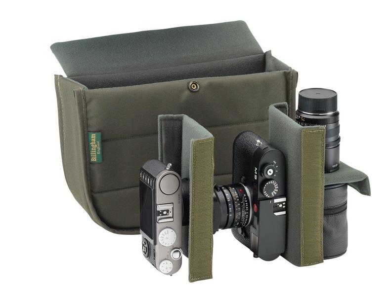 Billingham Hadley Small Camera Bag - Khaki Canvas / Tan Leather-Camera Bags-Kudos Cameras