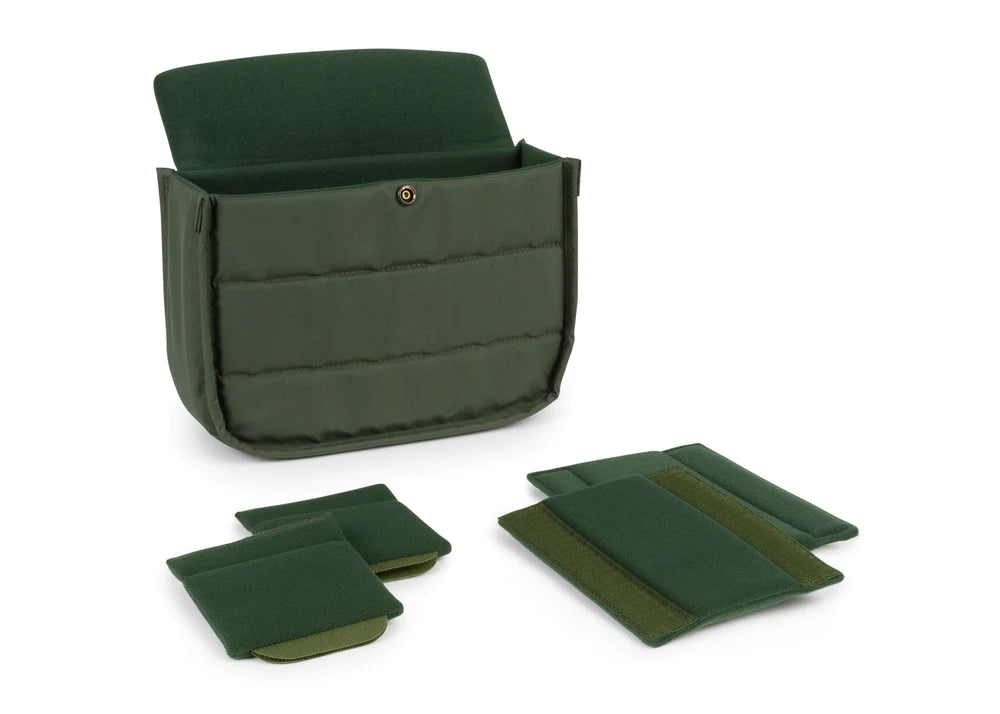 Billingham Hadley Small Camera Bag - Sage FibreNyte / Black Leather-Camera Bags-Kudos Cameras