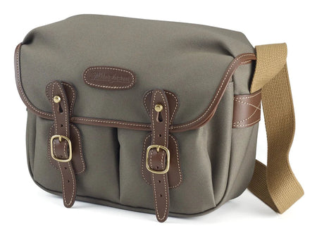 Billingham Hadley Small Camera Bag - Sage FibreNyte / Black Leather-Camera Bags-Kudos Cameras