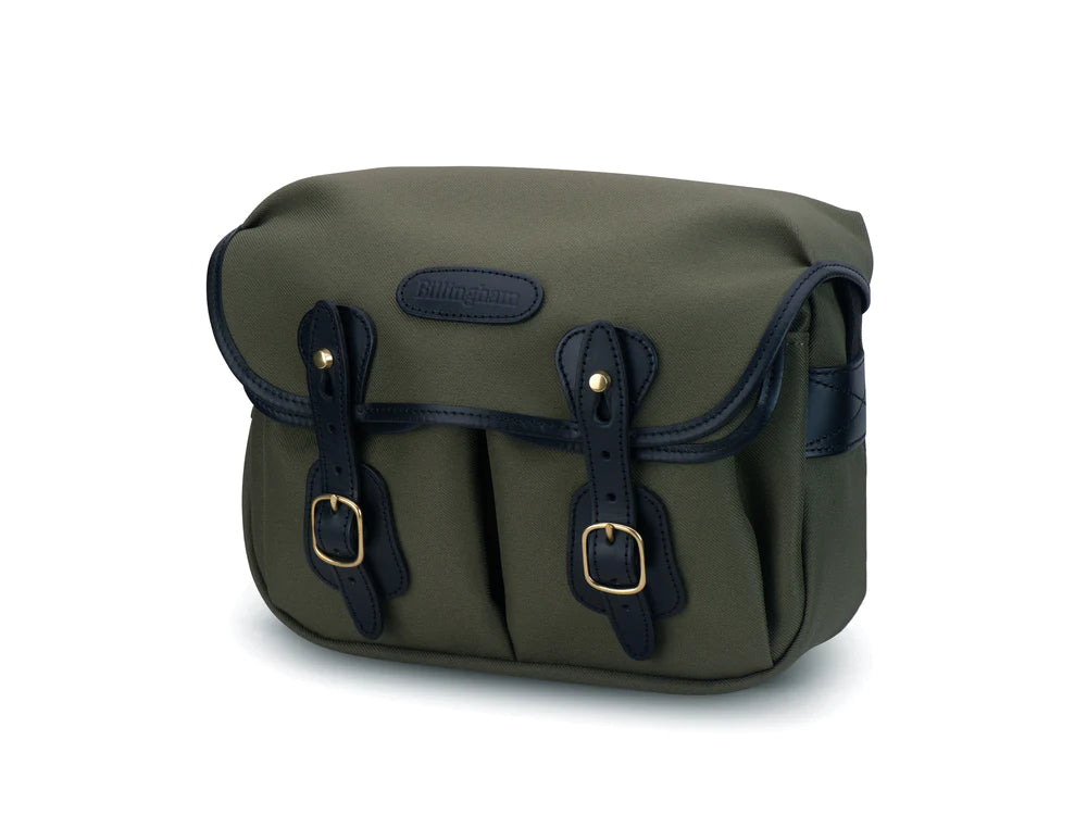 Billingham Hadley Small Camera Bag - Sage FibreNyte / Black Leather-Camera Bags-Kudos Cameras