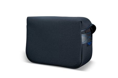 Billingham Hadley Small Midnight Edition Camera Bag - Black FibreNyte / Black Leather / Blue Stitching inc SP15 Shoulder Pad-Camera Bags-Kudos Cameras