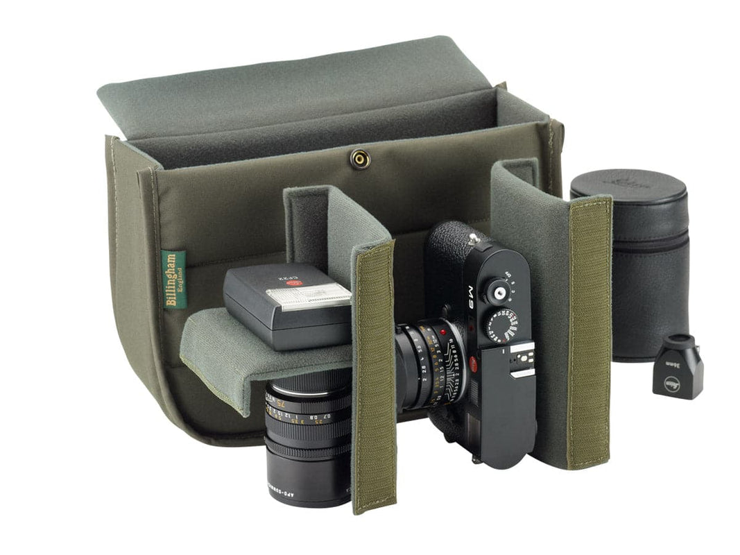 Billingham Hadley Small Pro Camera Bag - Black Canvas / Tan Leather-Camera Bags-Kudos Cameras