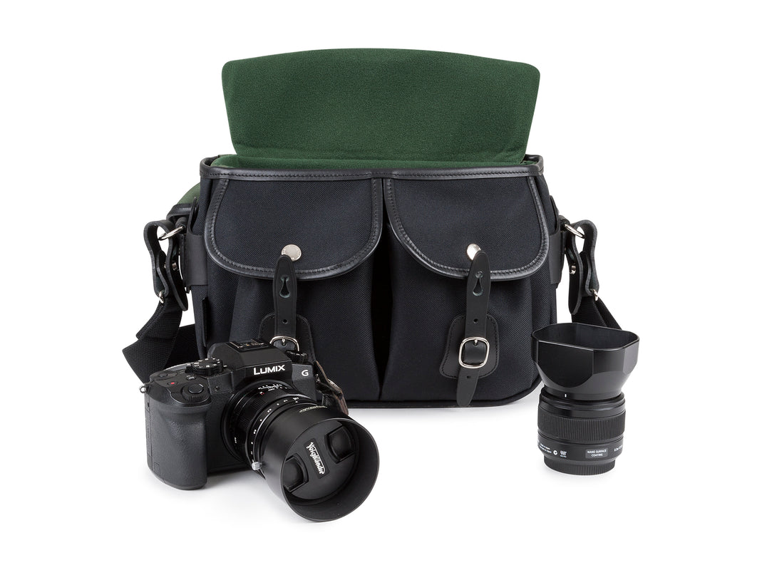 Billingham Hadley Small Pro Camera Bag - Black FibreNyte / Black Leather-Camera Bags-Kudos Cameras