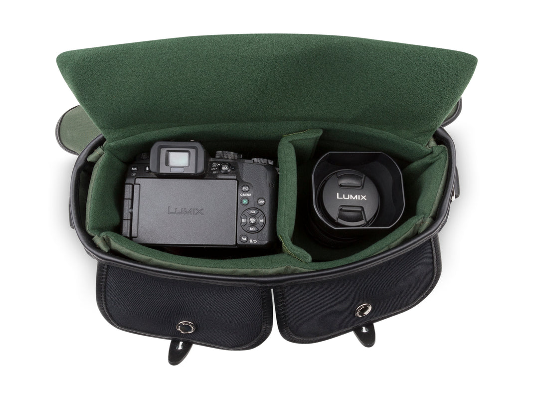 Billingham Hadley Small Pro Camera Bag - Black FibreNyte / Black Leather-Camera Bags-Kudos Cameras