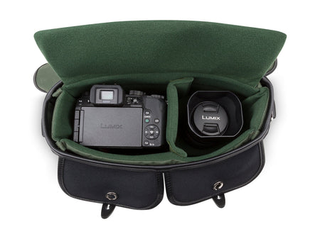 Billingham Hadley Small Pro Camera Bag - Black FibreNyte / Black Leather-Camera Bags-Kudos Cameras