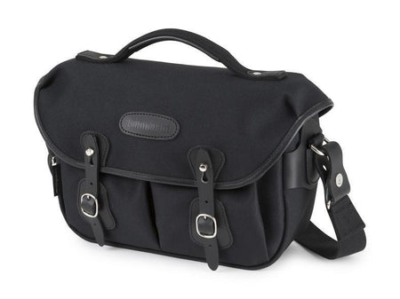 Billingham Hadley Small Pro Camera Bag - Black FibreNyte / Black Leather-Camera Bags-Kudos Cameras