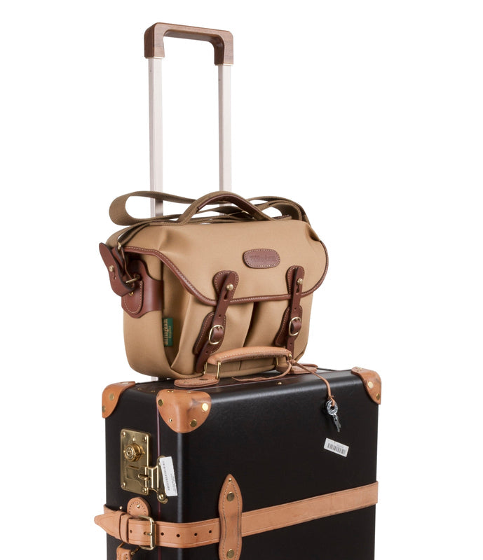 Billingham Hadley Small Pro Camera Bag - Khaki Canvas / Tan Leather-Camera Bags-Kudos Cameras