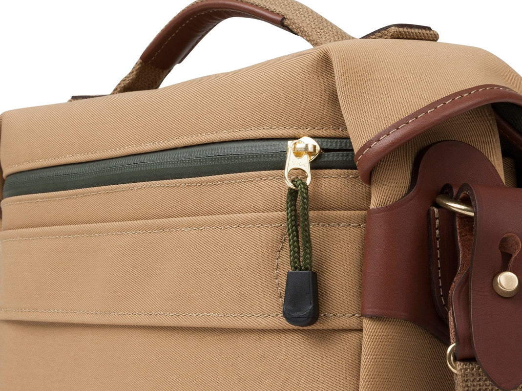 Billingham Hadley Small Pro Camera Bag - Khaki Canvas / Tan Leather-Camera Bags-Kudos Cameras