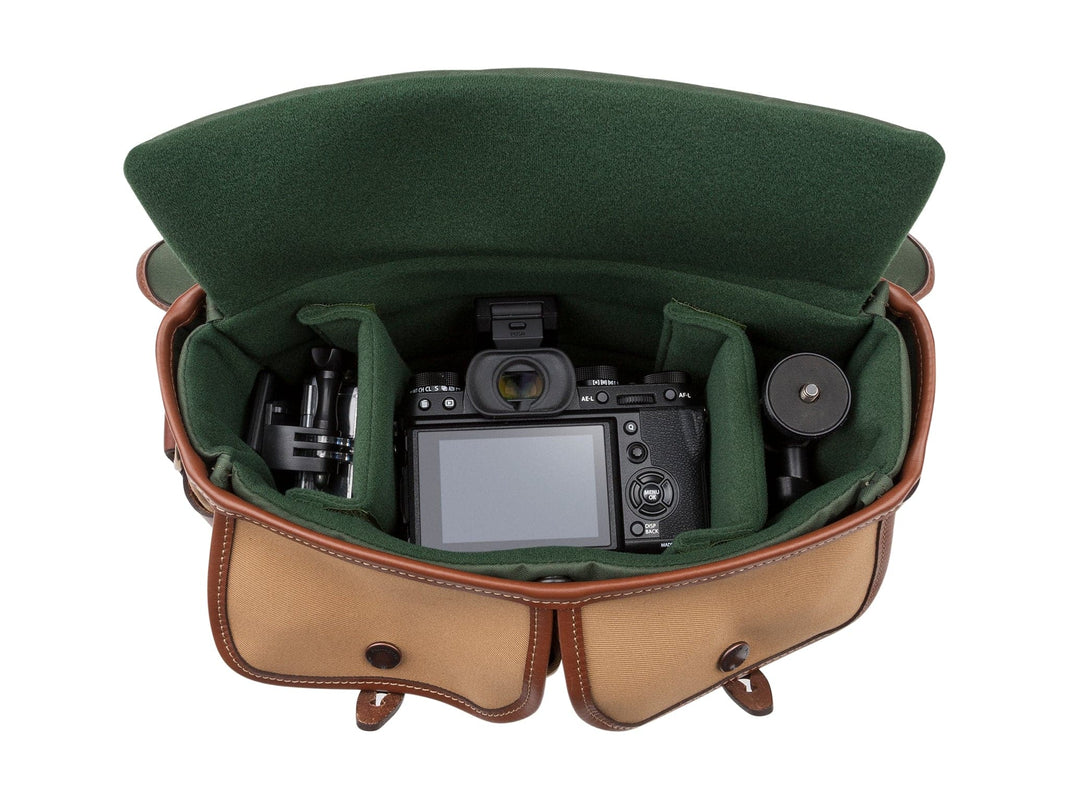 Billingham Hadley Small Pro Camera Bag - Khaki Canvas / Tan Leather-Camera Bags-Kudos Cameras
