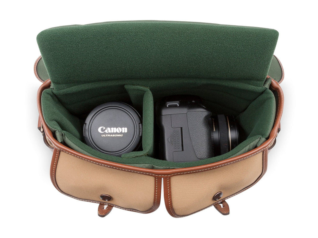 Billingham Hadley Small Pro Camera Bag - Khaki Canvas / Tan Leather-Camera Bags-Kudos Cameras