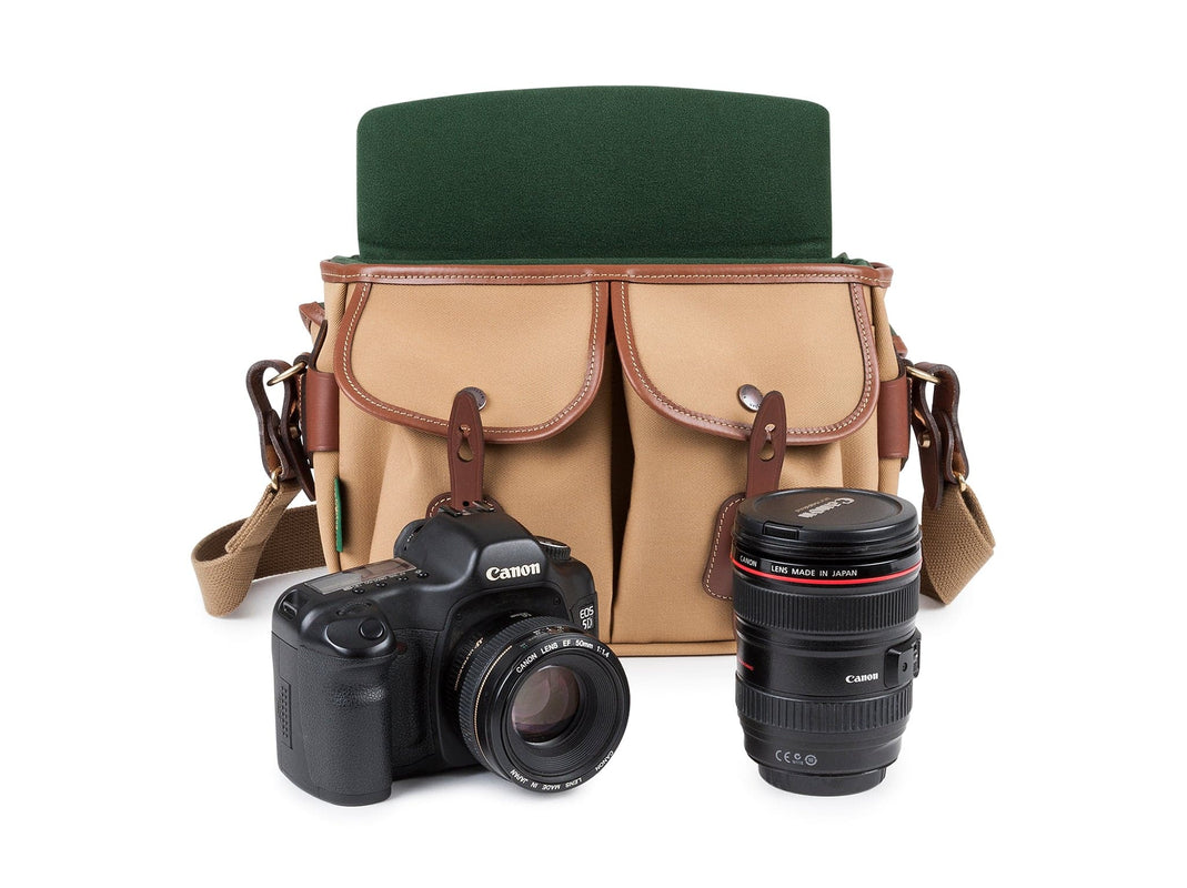 Billingham Hadley Small Pro Camera Bag - Khaki Canvas / Tan Leather-Camera Bags-Kudos Cameras