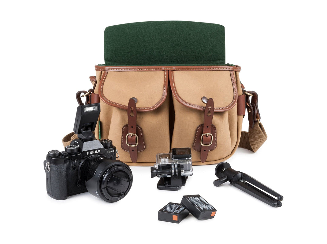 Billingham Hadley Small Pro Camera Bag - Khaki Canvas / Tan Leather-Camera Bags-Kudos Cameras