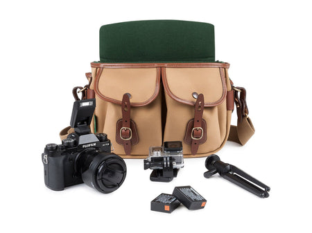 Billingham Hadley Small Pro Camera Bag - Khaki Canvas / Tan Leather-Camera Bags-Kudos Cameras