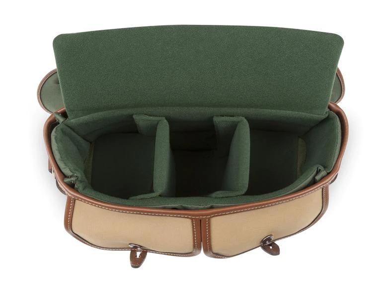 Billingham Hadley Small Pro Camera Bag - Khaki Canvas / Tan Leather-Camera Bags-Kudos Cameras