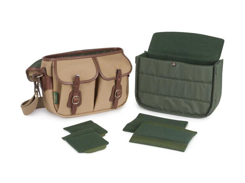 Billingham Hadley Small Pro Camera Bag - Khaki Canvas / Tan Leather-Camera Bags-Kudos Cameras