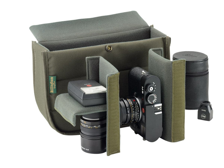 Billingham Hadley Small Pro Camera Bag - Khaki Canvas / Tan Leather-Camera Bags-Kudos Cameras