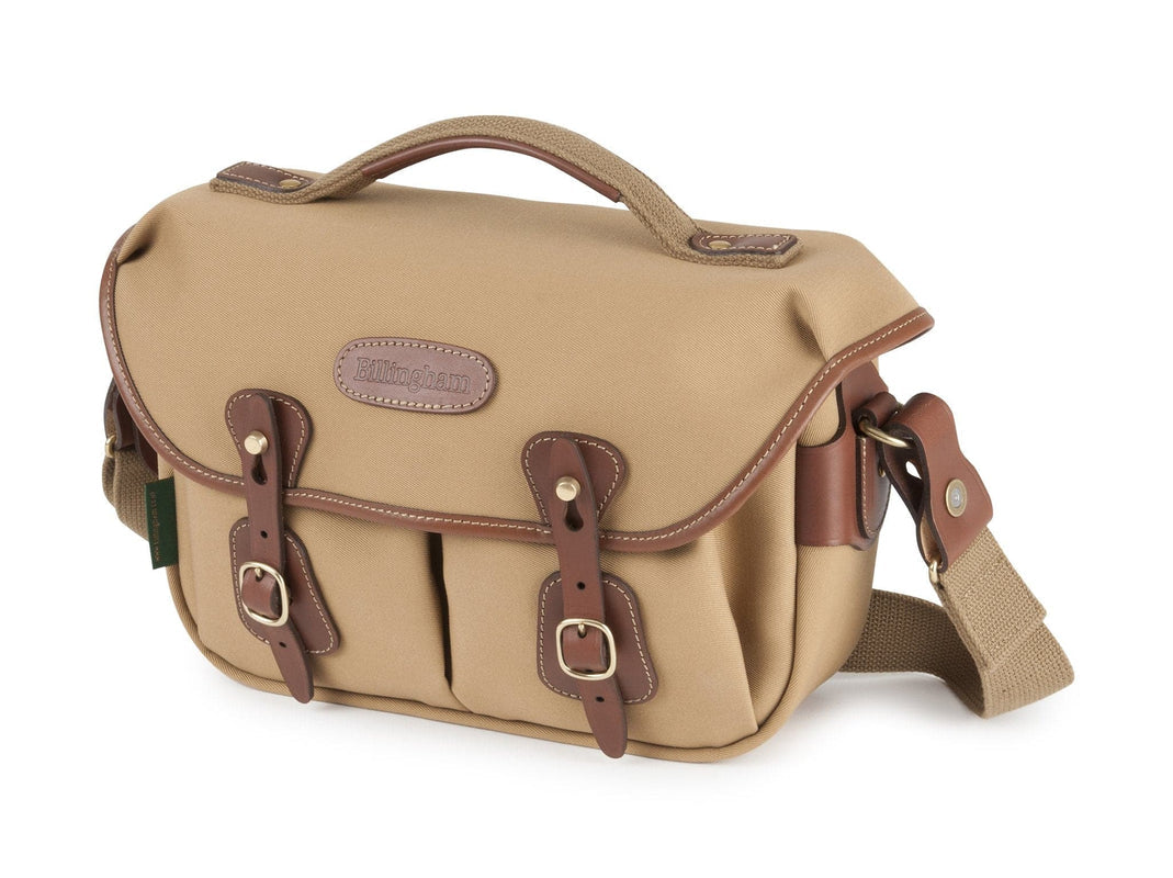 Billingham Hadley Small Pro Camera Bag - Khaki Canvas / Tan Leather-Camera Bags-Kudos Cameras