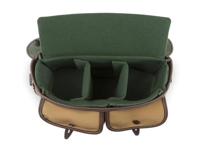 Billingham Hadley Small Pro Camera Bag - Khaki FibreNyte / Chocolate Leather-Camera Bags-Kudos Cameras