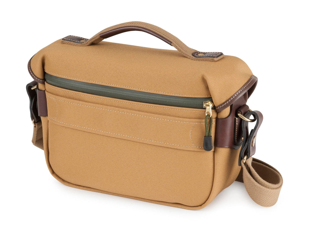 Billingham Hadley Small Pro Camera Bag - Khaki FibreNyte / Chocolate Leather-Camera Bags-Kudos Cameras