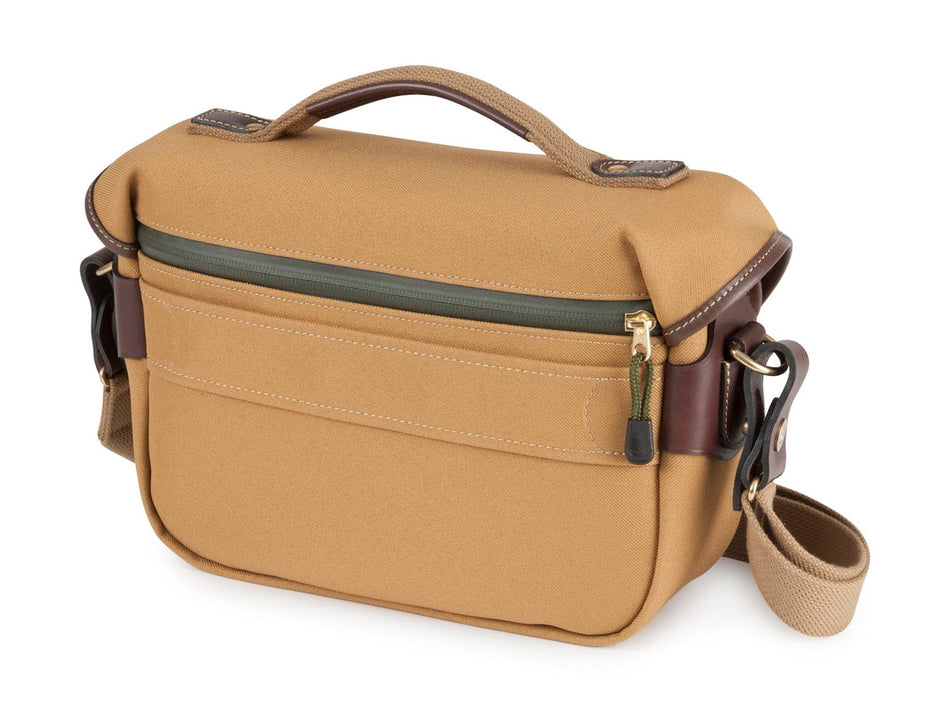 Billingham Hadley Small Pro Camera Bag - Khaki FibreNyte / Chocolate Leather-Camera Bags-Kudos Cameras