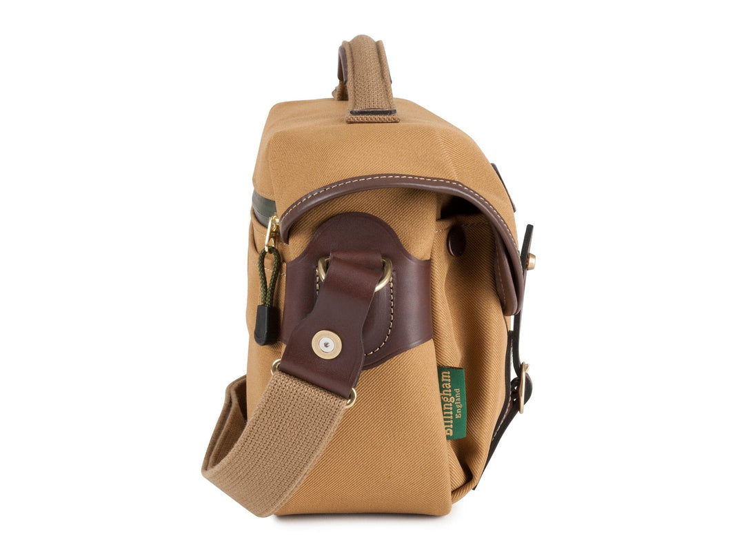 Billingham Hadley Small Pro Camera Bag - Khaki FibreNyte / Chocolate Leather-Camera Bags-Kudos Cameras