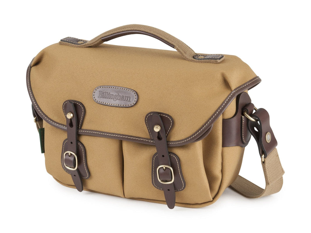 Billingham Hadley Small Pro Camera Bag - Khaki FibreNyte / Chocolate Leather-Camera Bags-Kudos Cameras