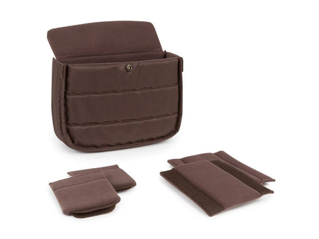 Billingham Hadley Small Pro Camera Bag - Navy FibreNyte / Chocolate Leather-Camera Bags-Kudos Cameras